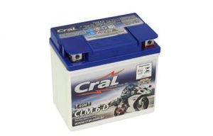Bateria Cral Moto 6Ah – CLM6D