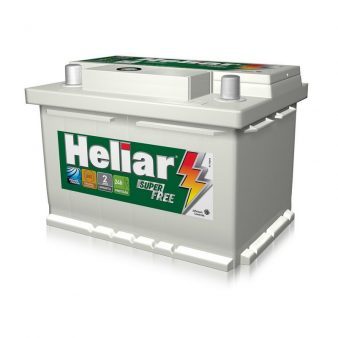 Bateria Heliar 60Ah Super Free – HF60DD