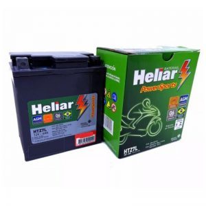 Bateria Heliar Moto 6Ah – HTZ7L