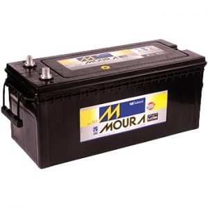 Bateria Moura 150Ah LOG Diesel