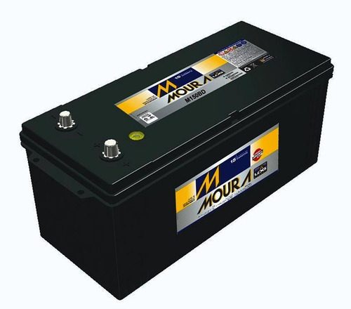 Bateria Moura 220Ah LOG Diesel – M220PD
