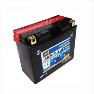 Bateria Moura Moto 11Ah – MA11-E – Selada AGM