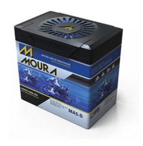 Bateria Moura Moto 5Ah – MA5-D ( Antiga MA6-D ) – Selada AGM